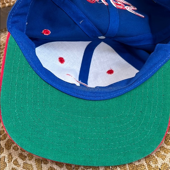 Chicago Cubs Blue and Red Cap - Picture 5 of 5